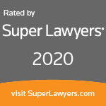 Super Lawyers 2020 for Miller Law Partners